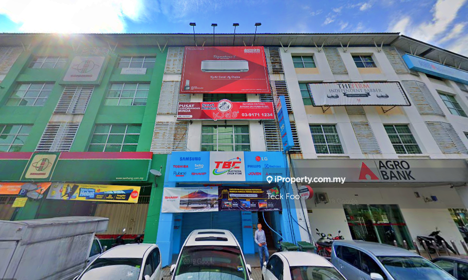 Dataran Dwitasik Shop Office, Bandar Sri Permaisuri , Cheras for rent