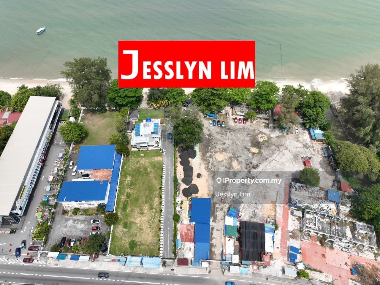 LAND SALE AT JALAN BATU FERRINGHI BEACH FRONT RARE IN MARKET , Batu