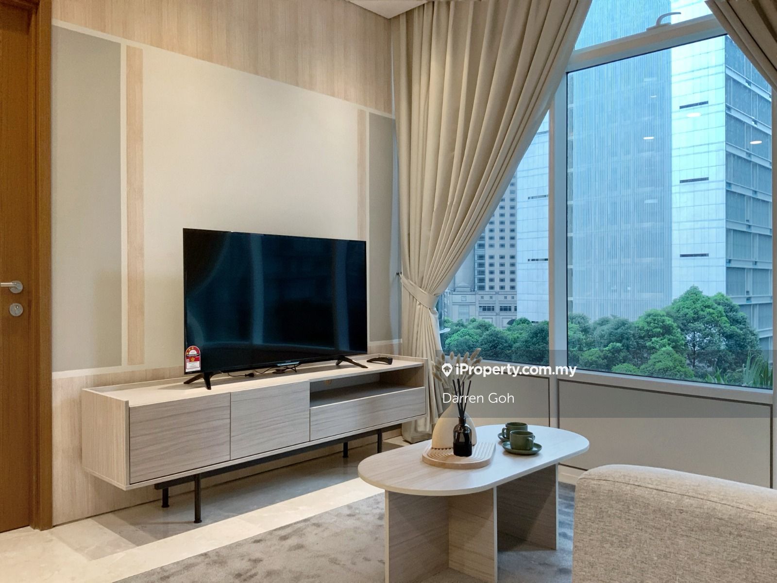 Sky Suites @ KLCC Intermediate Serviced Residence 2+1 Bedrooms For Sale ...