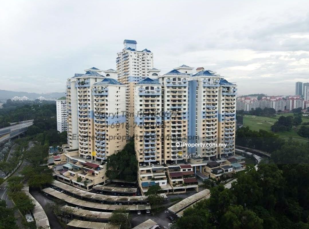 Vista Komanwel A Condominium 3 Bedrooms For Rent In Bukit Jalil, Kuala ...