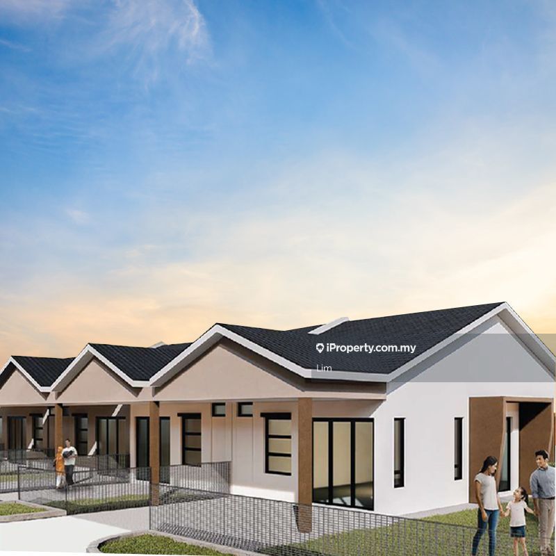 Rumah Teres Setingkat di Kulim, Kulim 1sty Terrace/Link House 3