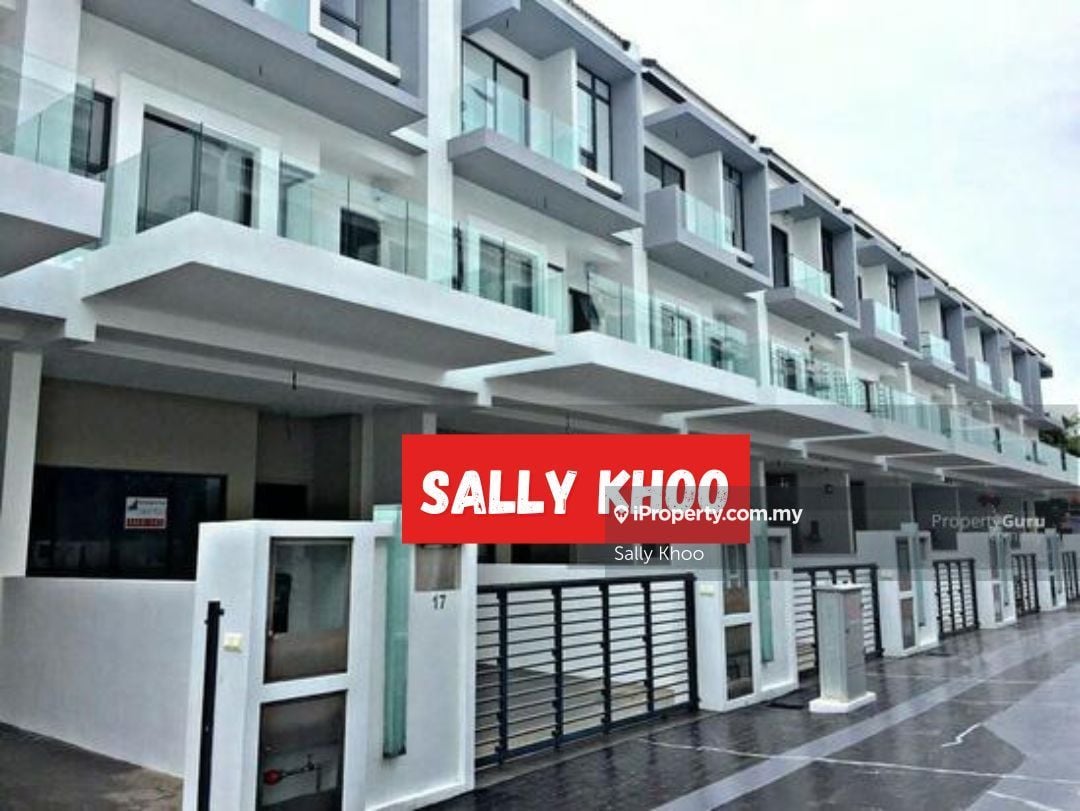 3 Storey Terrace House Ardmore Residence Jelutong, Jelutong for rent