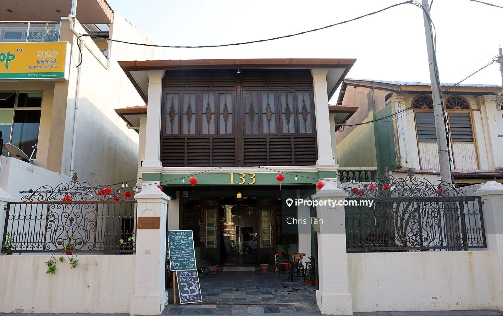 Heritage bungalow , Commercial use heritage 2 storey bungalow