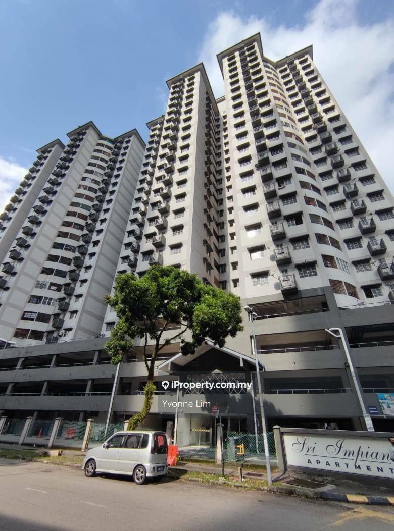 Sri Impian Apartment Apartment 3 bedrooms for sale in Johor Bahru