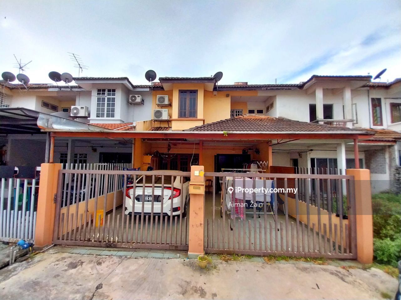 Kapar, Klang Intermediate 2sty Terrace/Link House 4 bedrooms for sale