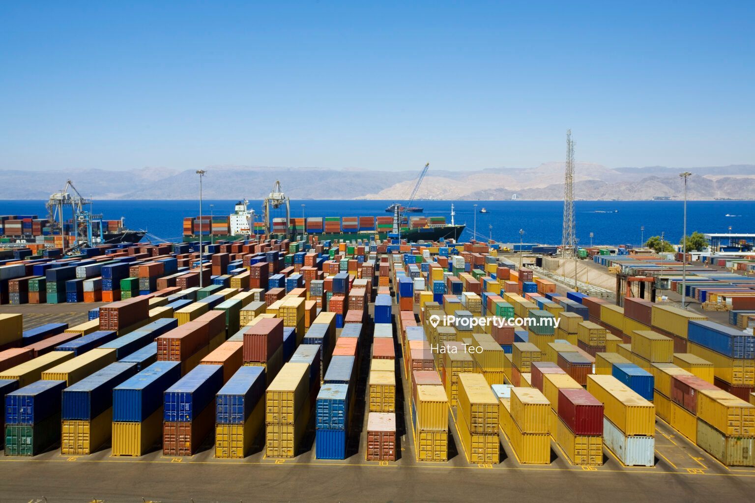 Westport Pulau Indah Port Klang Heavy Industrial Container Depot Land