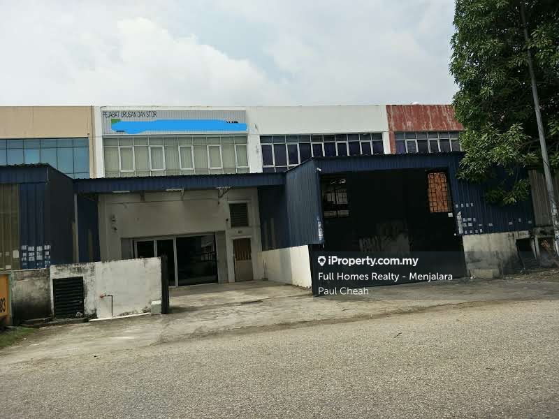 Jalan Tpk Taman Perindustrian Kinrara Puchong Selangor Puchong Intermediate Link Factory For Sale Iproperty Com My