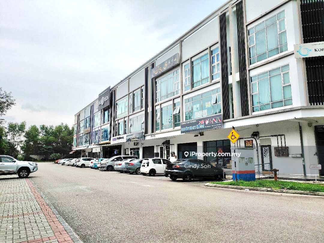 3Storey Shop, Eco Cacasdia, Johor Bahru for sale RM1530000