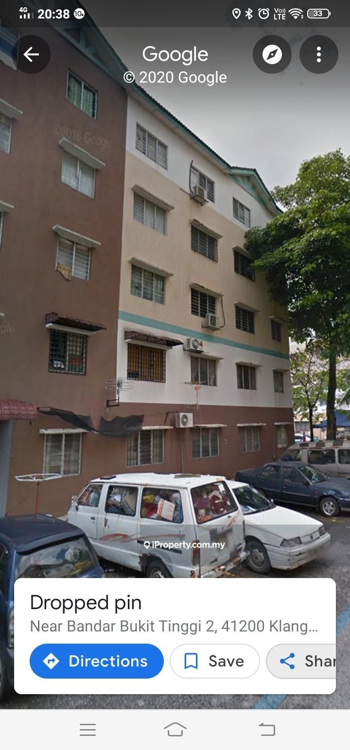 Bandar Bukit Tinggi 2 Intermediate Flat 3 bedrooms for rent in Klang 