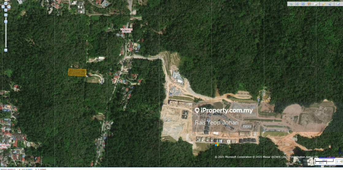 Development Land at Segambut, near TTDI Kuala Lumpur, Kampung