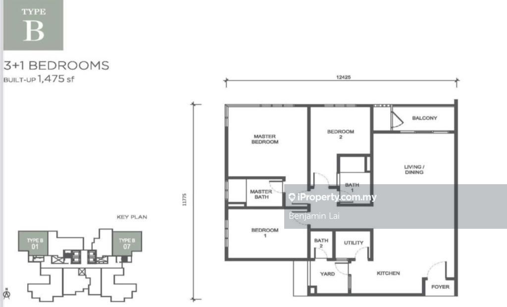 Damansara Seresta Corner lot Condominium 3+1 bedrooms for sale in ...