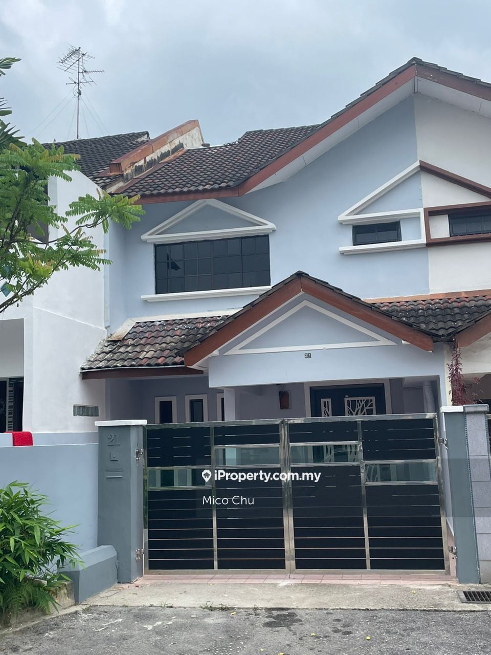 Jln mewah ria, bukit mewah, Johor Bahru 2sty Terrace/Link House 4