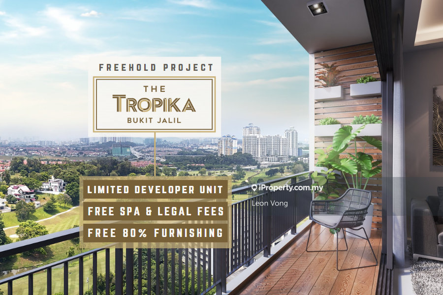 The Tropika Serviced Residence 3 Bedrooms For Sale In Bukit Jalil ...