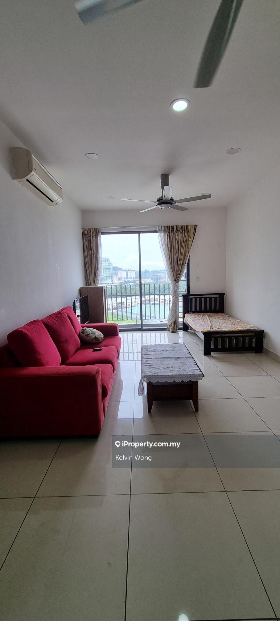 TRiGON Luxury Residences Condominium 2 bedrooms for rent in Puchong