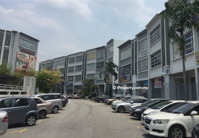 One Puchong Business Park Corner Shop Facing Main Road, Puchong Corner lot Shop-Office for rent ...