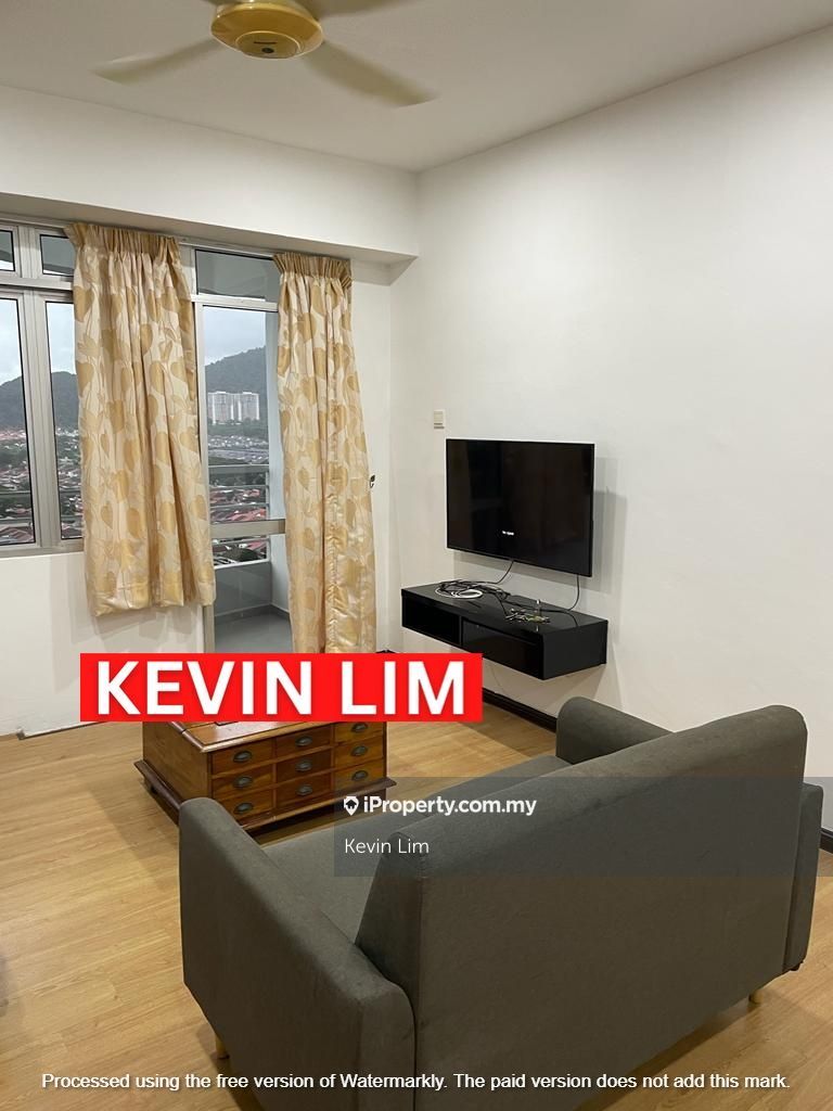 Leader Garden Condominium 3 bedrooms for rent in Tanjung Bungah, Penang