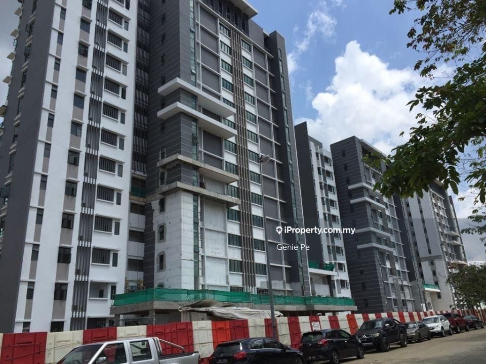 Alanis Residence Intermediate Condominium 1 bedroom for sale in Dengkil ...