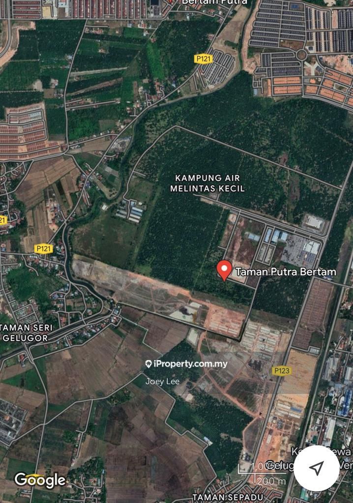 Commercial Residential Land Near Bertam For Sale, Bertam, Kepala Batas
