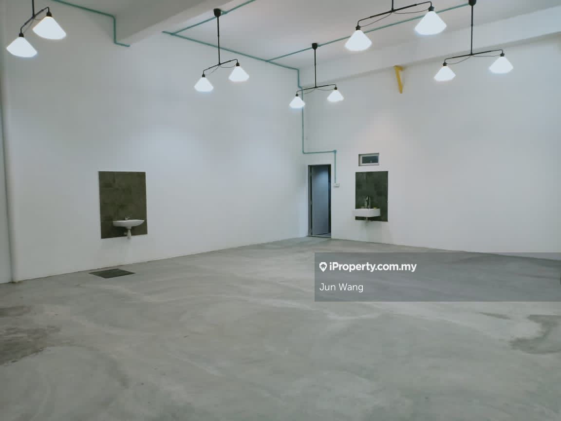 Permas Jaya Ground Floor Factory, Permas Jaya, Masai Link factory for