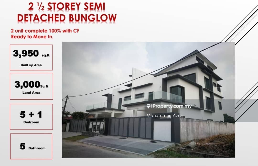 Taman Chi Liung Klang Intermediate Semi Detached House 5 1 Bilik Tidur Untuk Dijual Iproperty Com My
