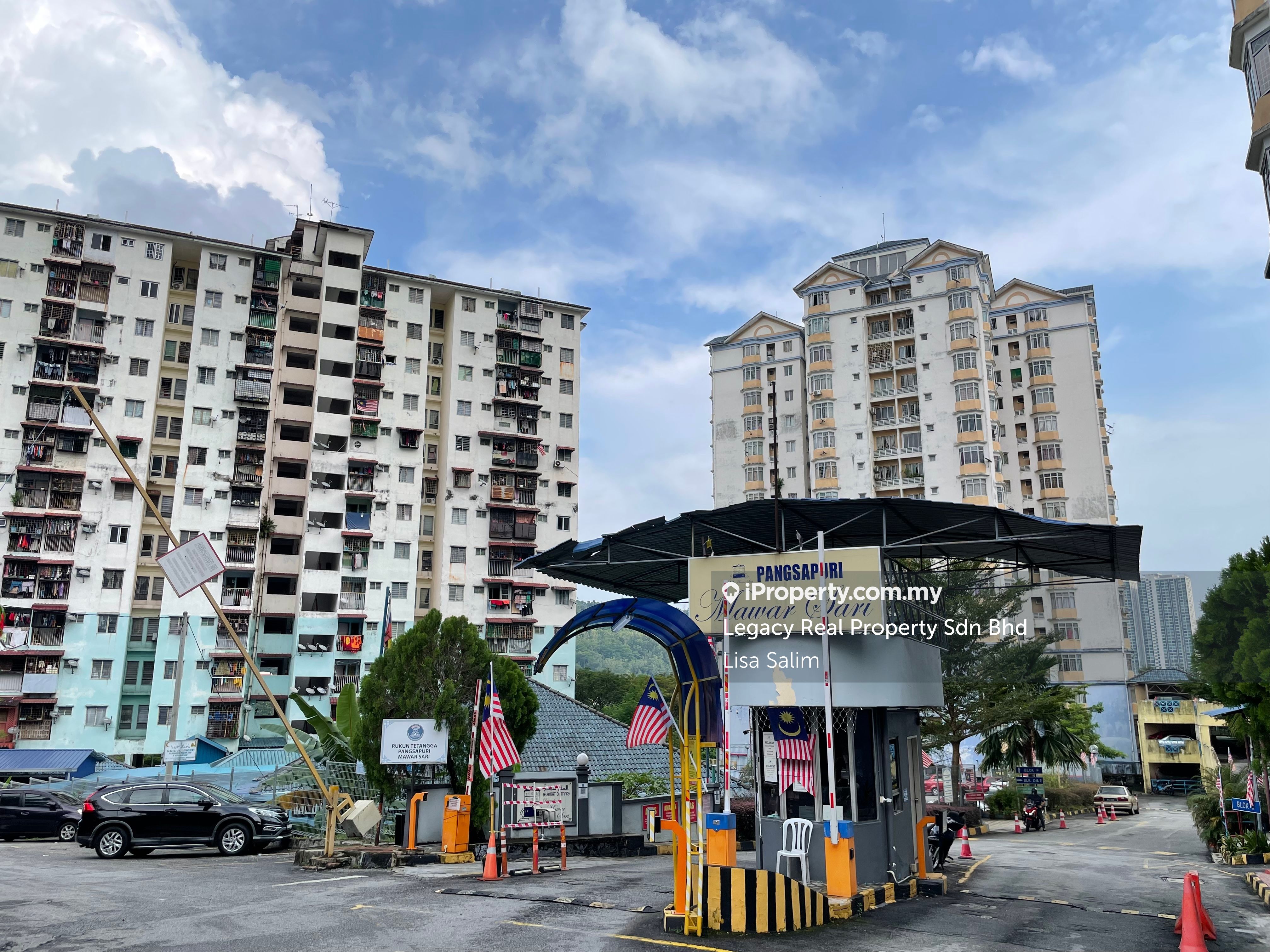 Pangsapuri Mawar Sari Apartment 3 Bedrooms For Sale In Setiawangsa Kuala Lumpur Iproperty Com My