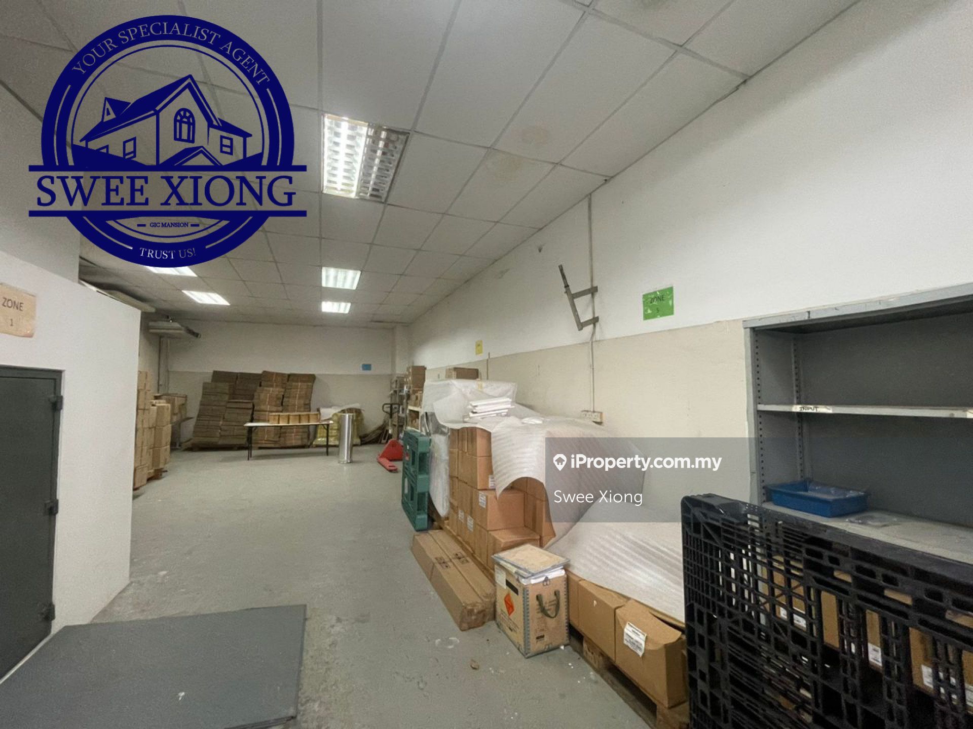Lintang Bayan Lepas Light Industry 4500sf Warehouse Corner Unit