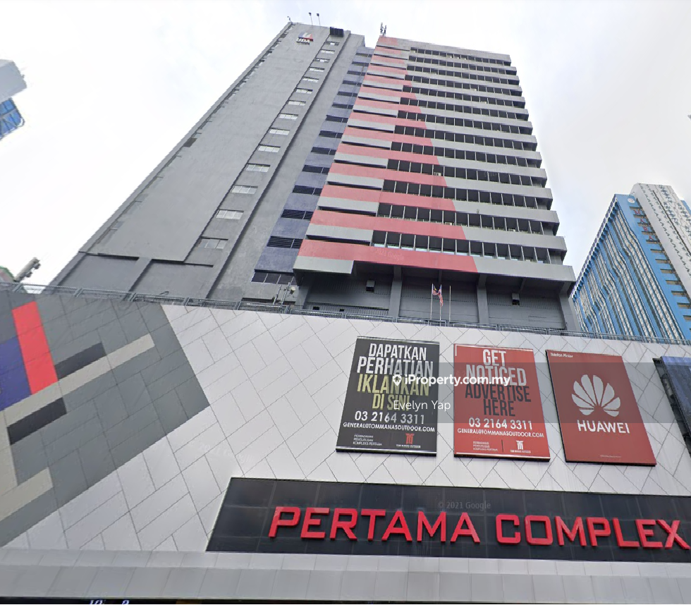 Pertama Complex Office , Pertama Complex , Kl City Office For Sale 