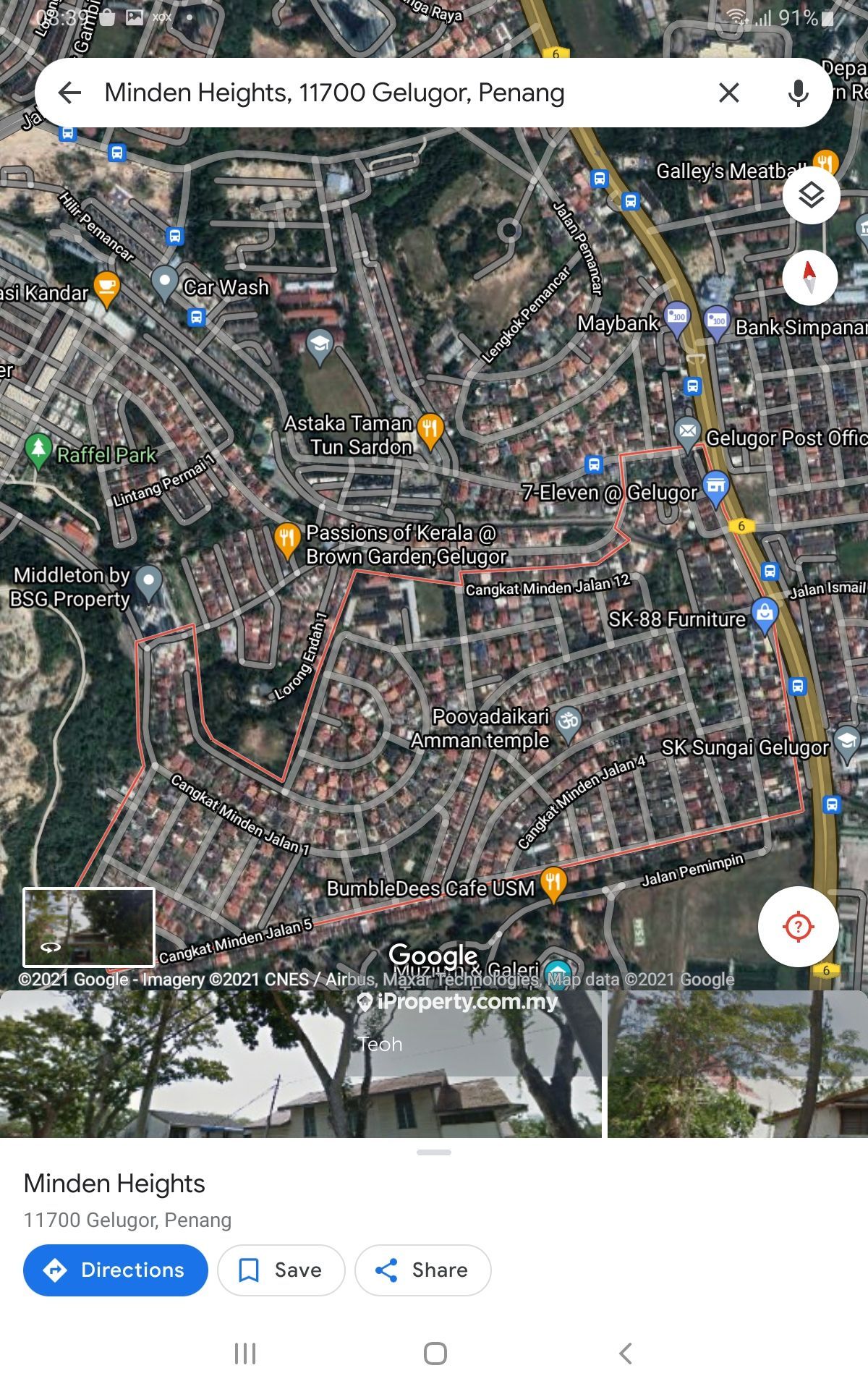 Minden Heights, Gelugor, near Greenlane & USM, Minden Heights for sale