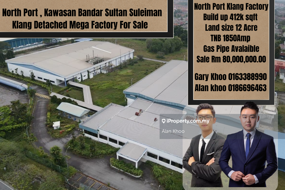 North Port , Bandar Sultan Suleiman , Kawasan Perindustrian Sultan