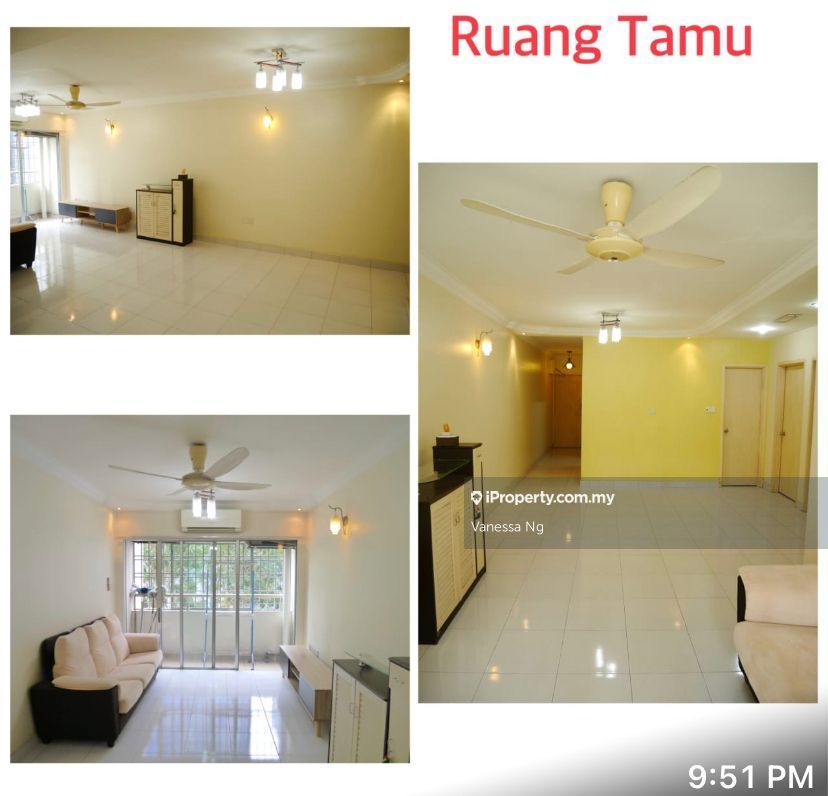 Flora Damansara Apartment Intermediate Apartment 3 bedrooms for rent in