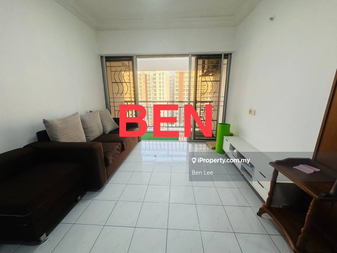 Villa Emas Condominium 3 bedrooms for rent in Bayan Lepas, Penang
