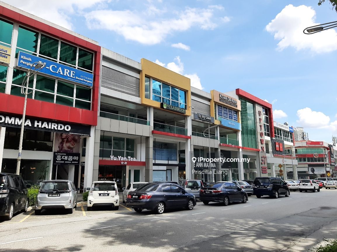 FACING STARLING Damansara Utama FREEHOLD 4 STOREY SHOP Petaling