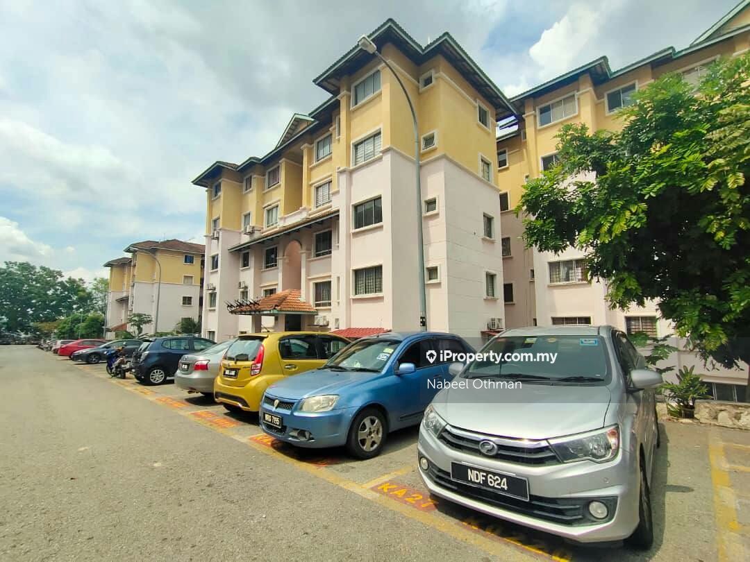 Astana Alam Apartment 3 Apartment 3 bilik tidur untuk dijual di