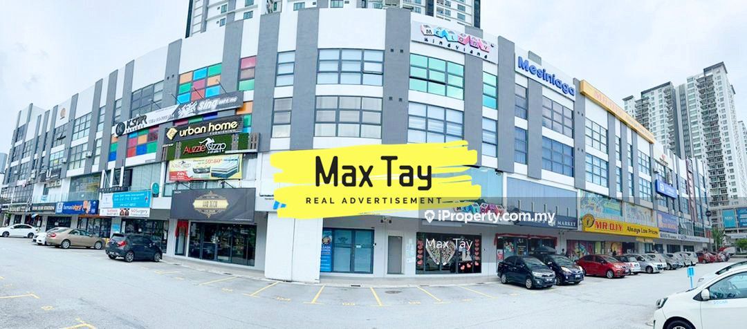 The Promenade 4 Storey Commercial Shoplot Facing Main Road, Bayan Baru