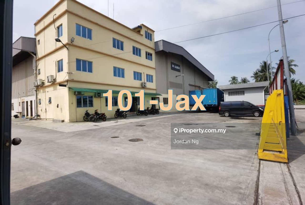 Telok Gong, Port Klang, 2.8 Acres Factory, Port Klang Detached factory