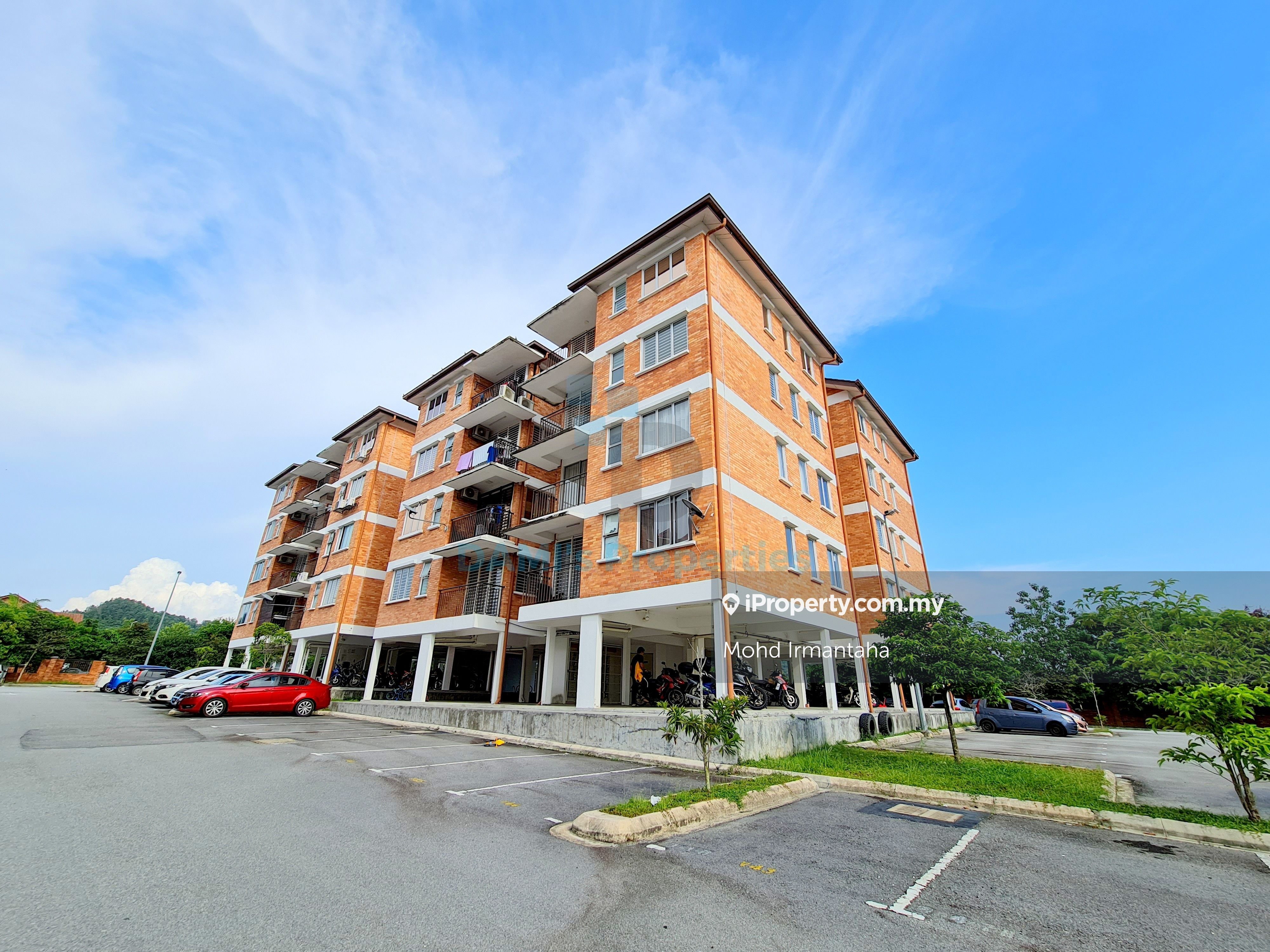 Alam Budiman (Sri Budiman) Apartment 3 bedrooms for rent in Shah Alam