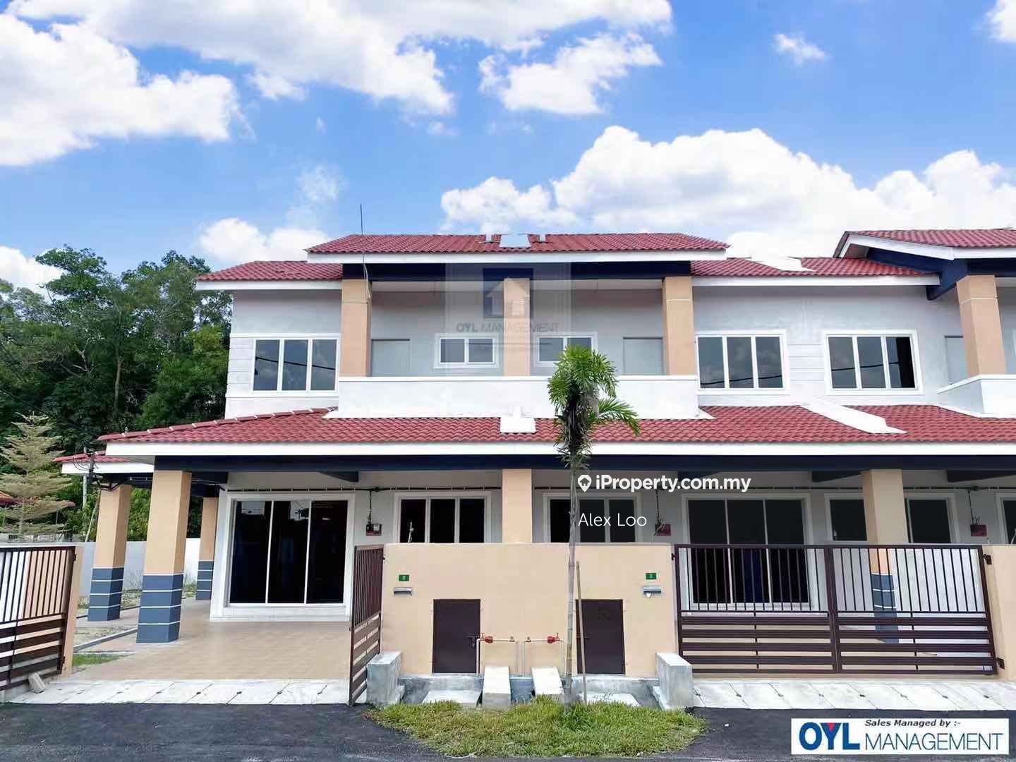 Batu Gajahipoh Batu Gajah 2 Sty Terracelink House 3 Bedrooms For