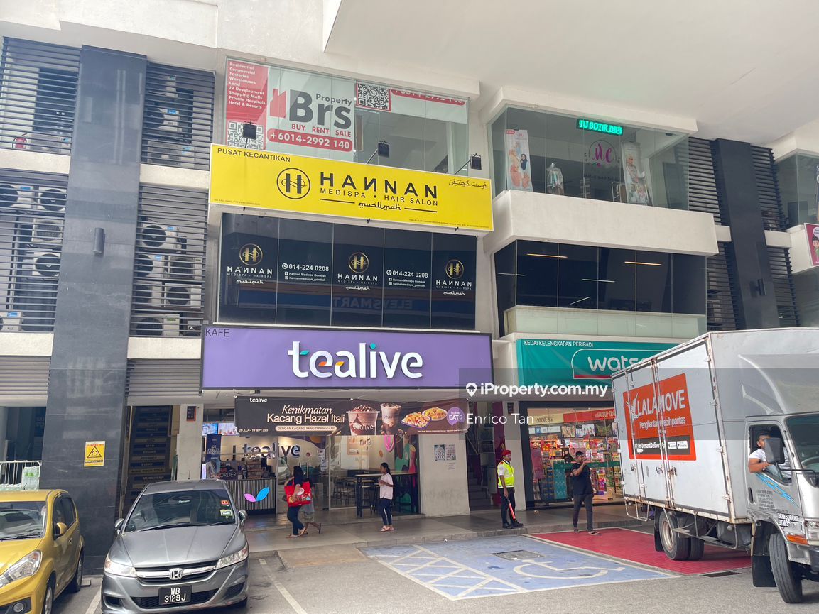Kl traders square, Setapak Shop for rent