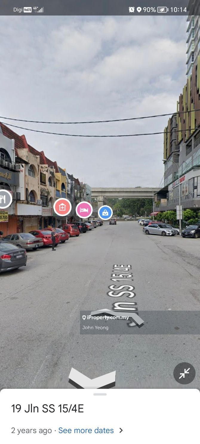 SS15 2nd Floor shop, SS15, Subang Jaya Shop for rent