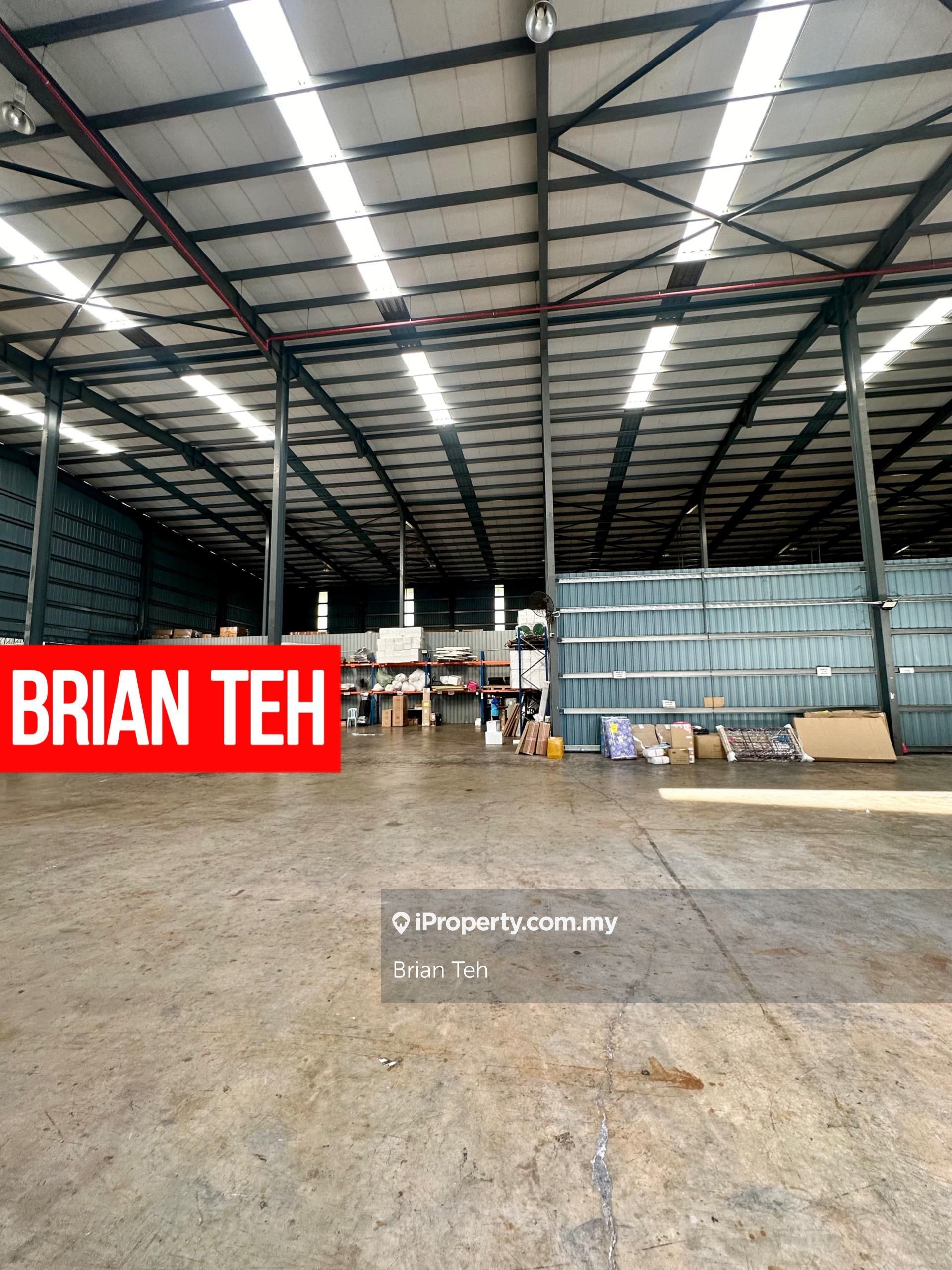 Factory Warehouse Sale at Perai Ceiling 40FT Floor Loading 3TON Rare In Market, Seberang Perai