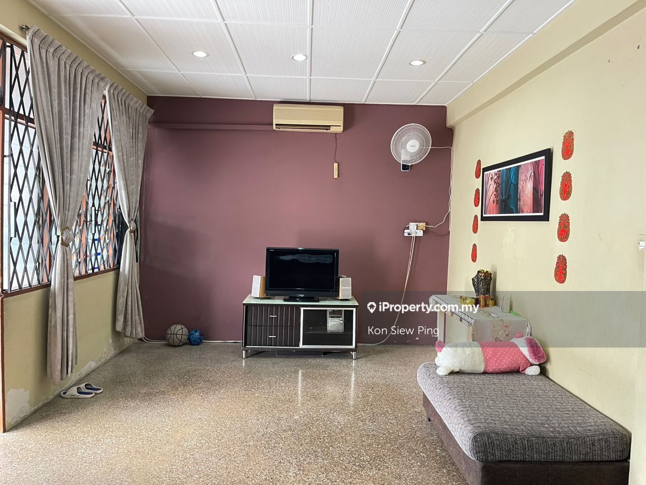 Taman BDC, Kuching 2sty Terrace/Link House 4 bedrooms for rent