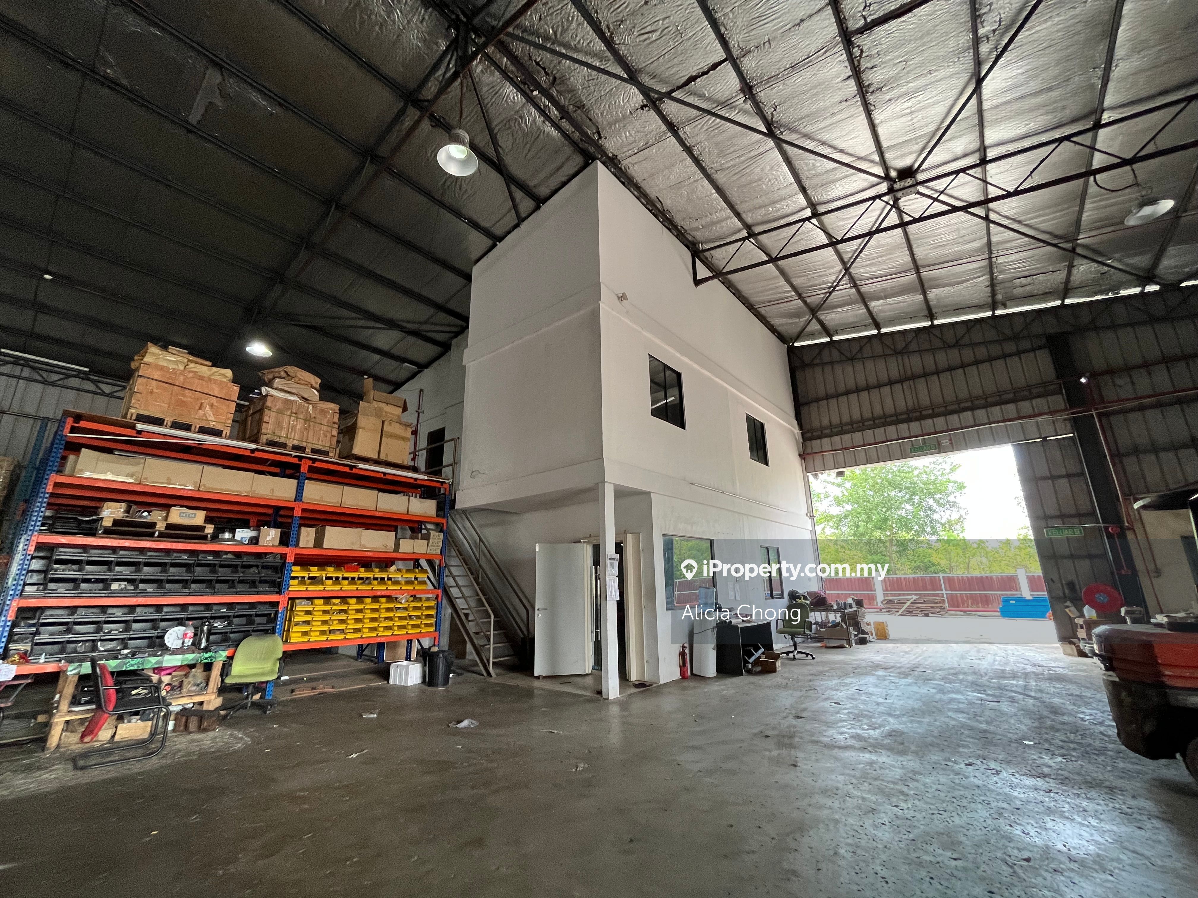 Warehouse Factory/Land, Kampung Baru Subang, Shah Alam., Kampung 