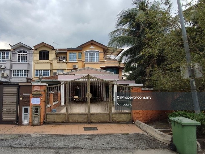 Medan Idaman, Setapak 3sty Terrace/Link House 4 bedrooms for sale