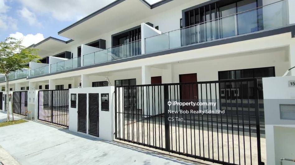 Straitview Residence, Permas Jaya, Permas Jaya 2sty Terrace/Link House