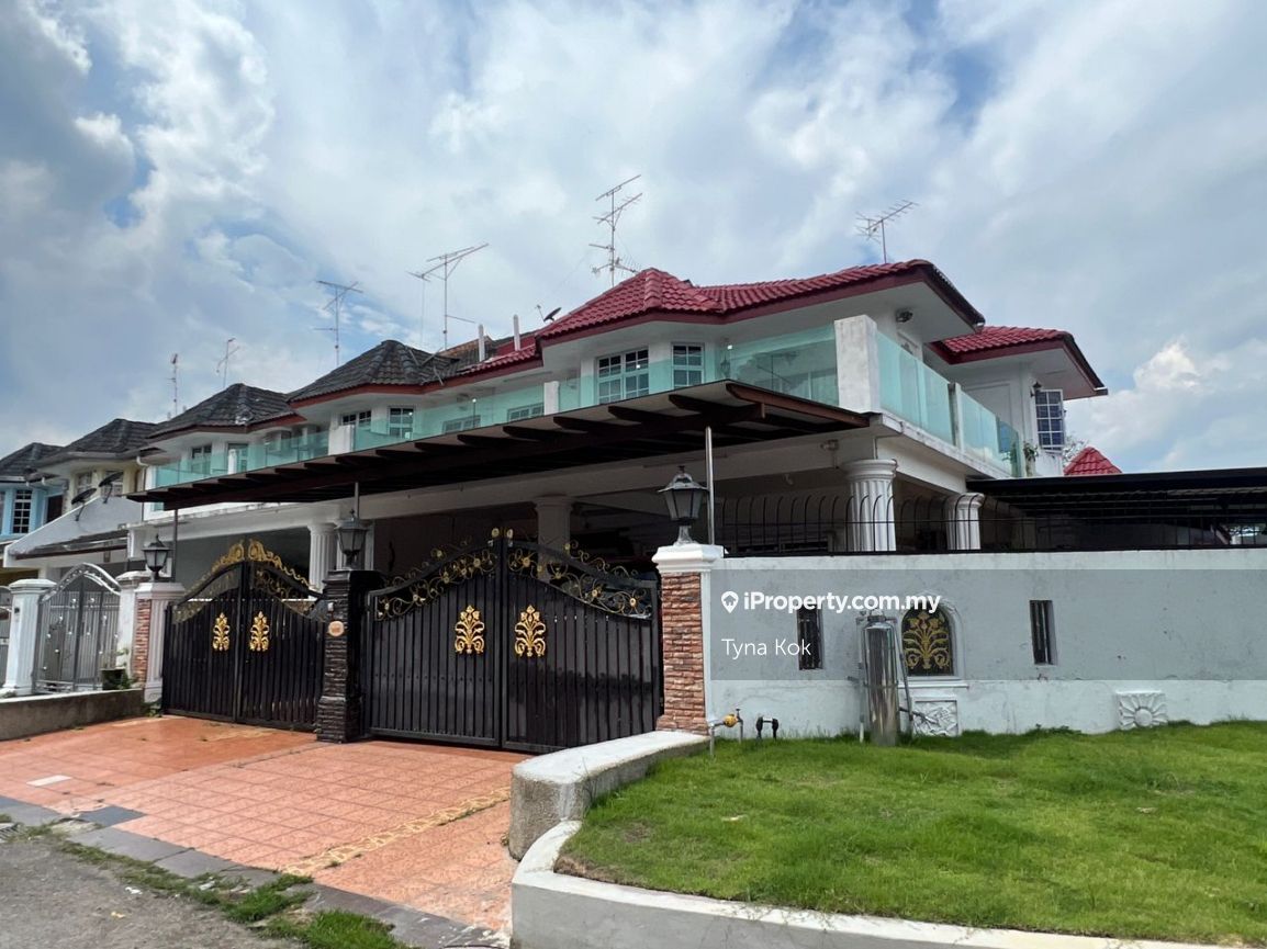 TAMAN BANDAR PUTRA, Kulai 2sty Terrace/Link House 4 bedrooms for sale