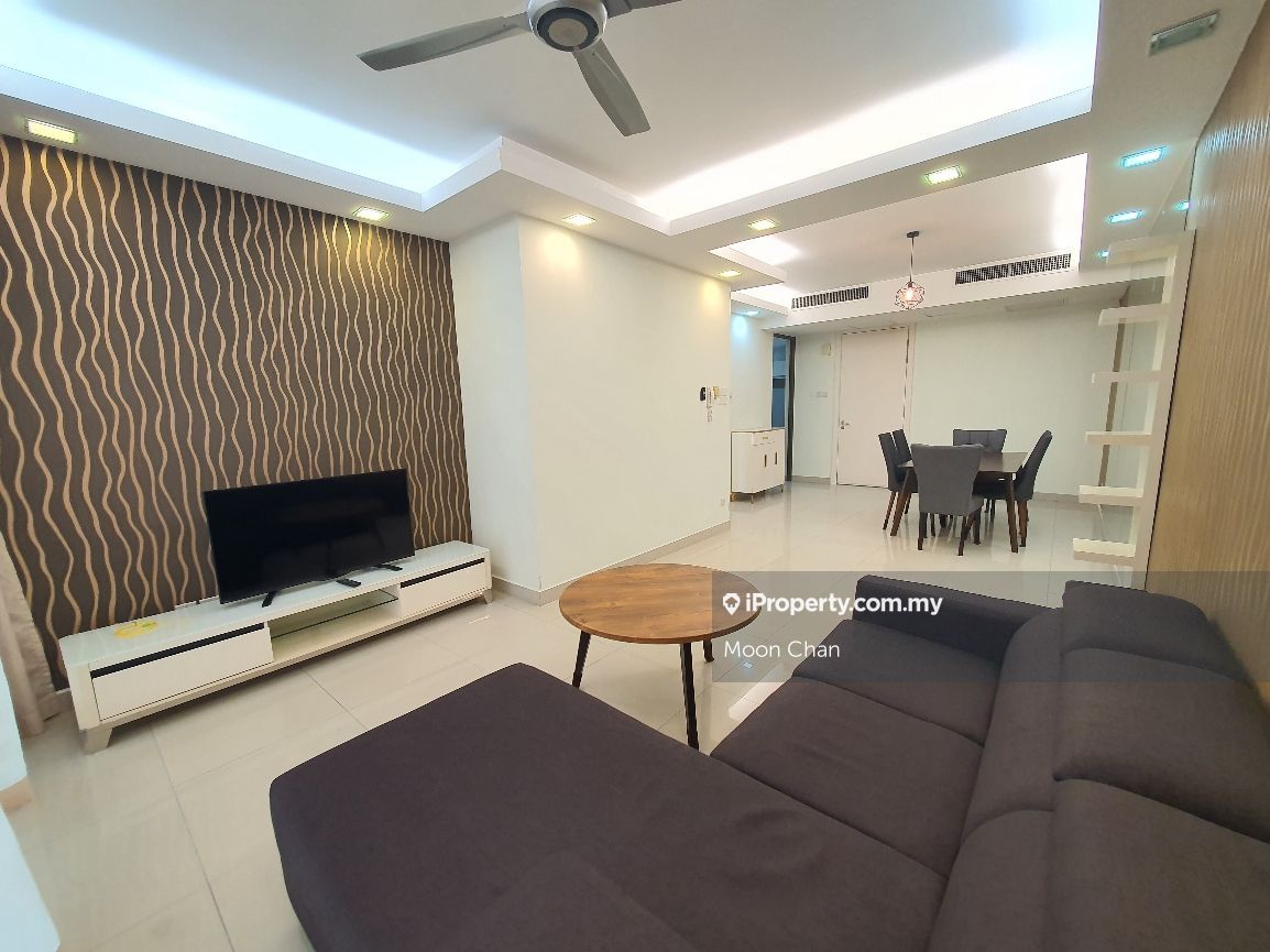 Solaris Dutamas Intermediate Serviced Residence 2+1 bedrooms for rent ...