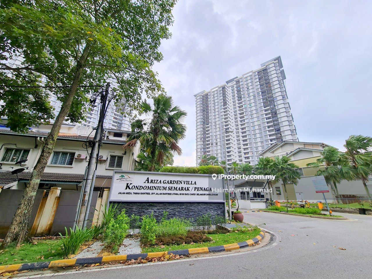 Semarak Taman Raintree Intermediate Condominium 3 bedrooms for sale