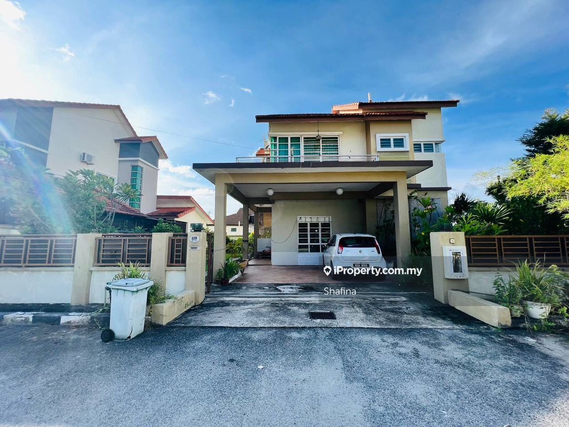 Bungalow double storey Taman Lelasari, Alor Setar Intermediate Bungalow