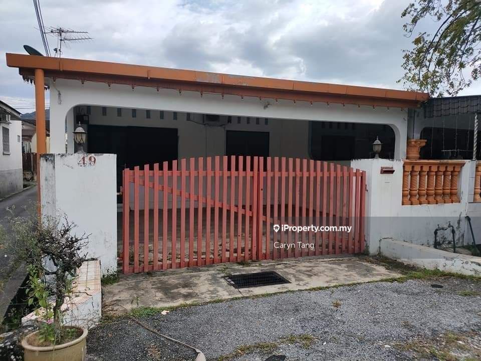 Gunung Rapat, Ipoh 1sty Terrace/Link House 3 bedrooms for rent