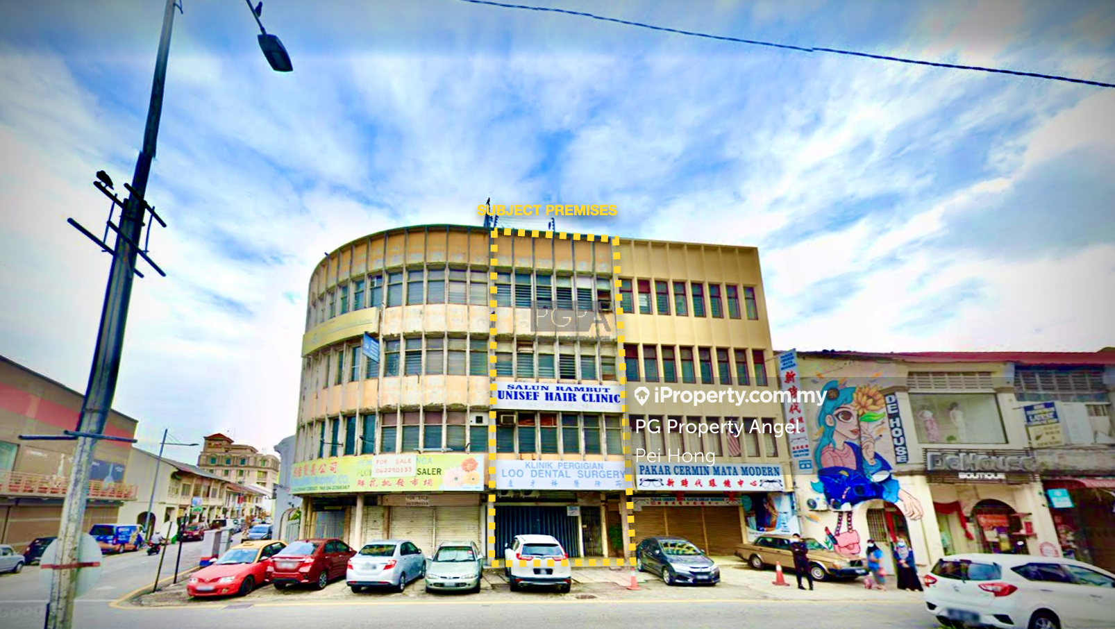 4S Commercial Property on Dato Keramat Road, for sale